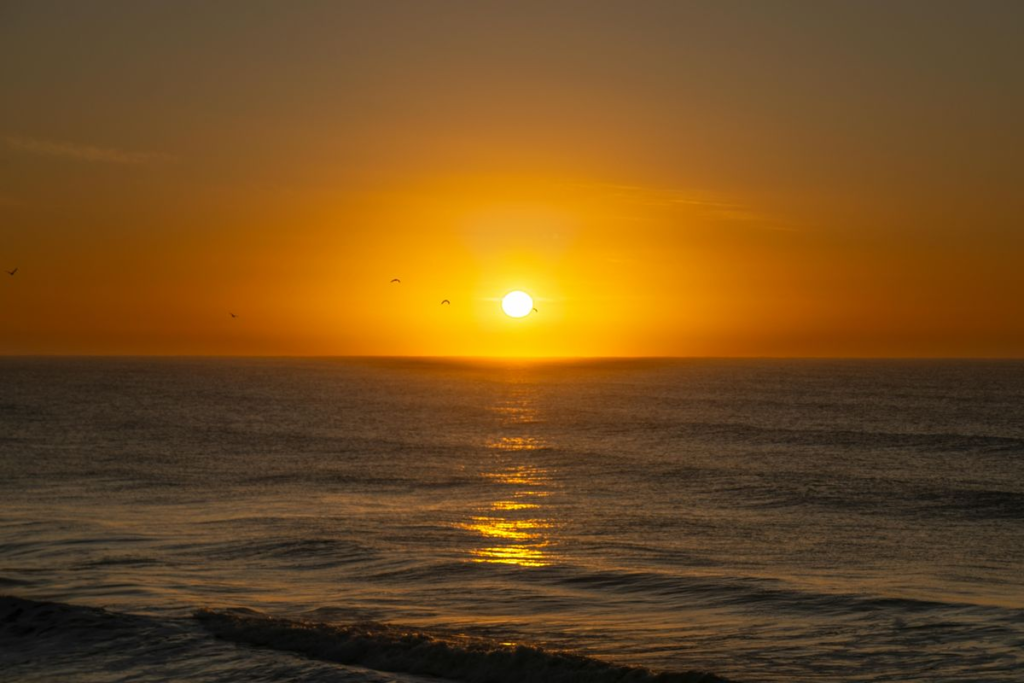 Mindfulness To Reset For Trading sunrise 1