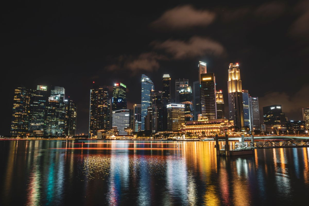 Why Old Empires Crumble & New Giants Rise: A Dev-Trader's Curiosity Guide cityscape