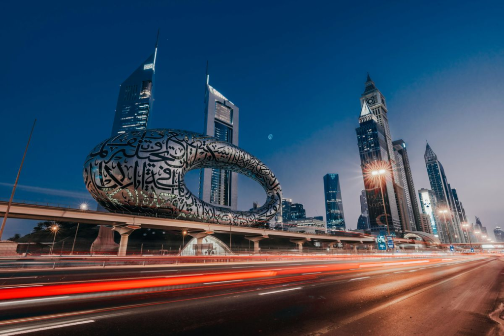 Visualize Your DBot Dominating The Markets future city