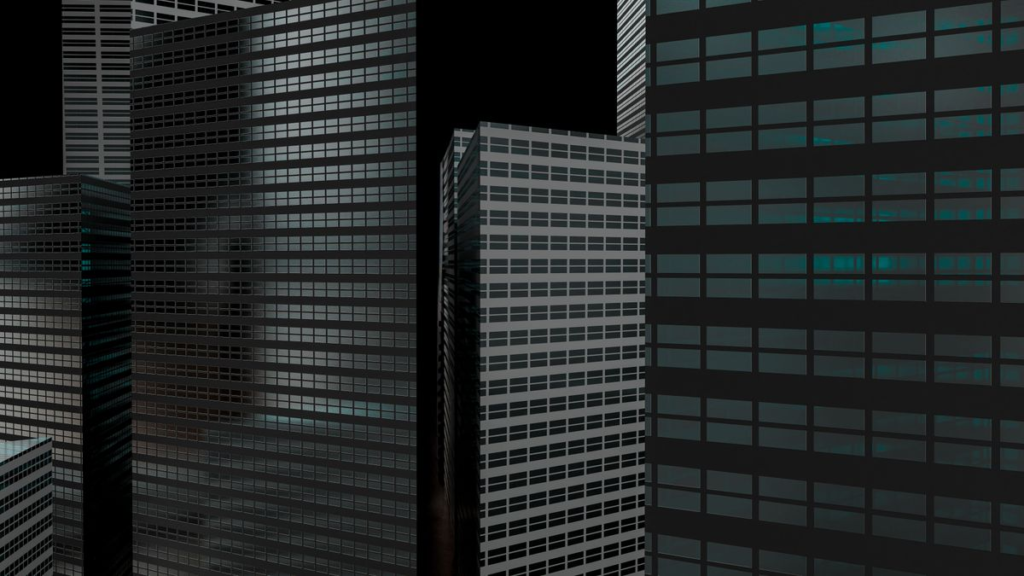 AI Futures Surge, Old Giants Crumble: Is Your Algo Ready for the New Economy? future city 1