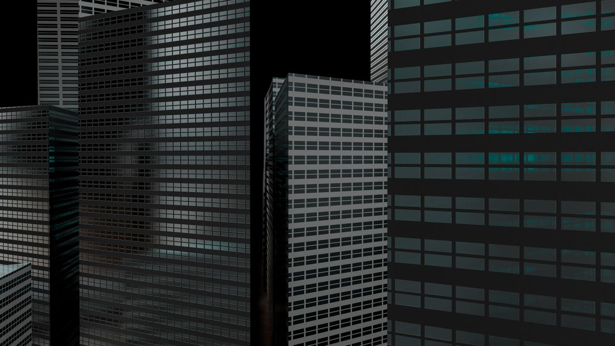 AI Futures Surge, Old Giants Crumble: Is Your Algo Ready for the New Economy? future city