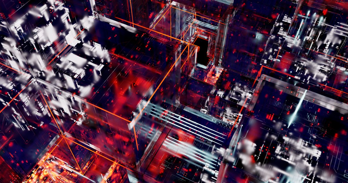Market Meltdown or Algo Gold? Your Weekly Edge in Volatile Times digital grid